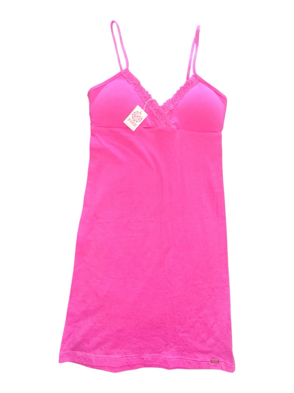 NWT! Vintage Y2K 2000s VS PINK Long Slip Cami